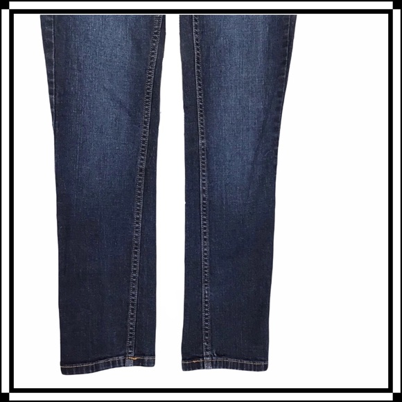 Calvin Klein Ankle Skinny Straight Leg Jeans 2 - Picture 10 of 10